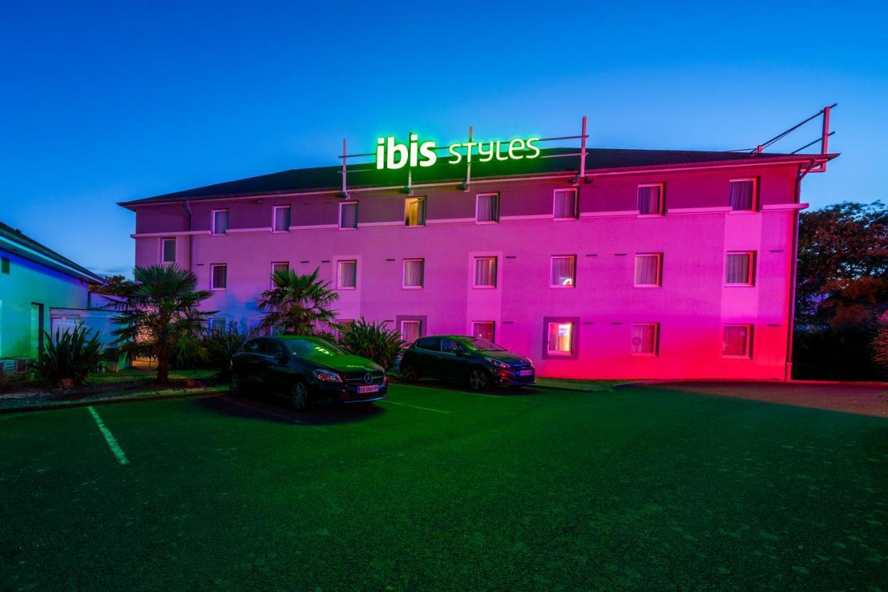 Ibis Styles Saint Brieuc Plerin Hotel Ngoại thất bức ảnh